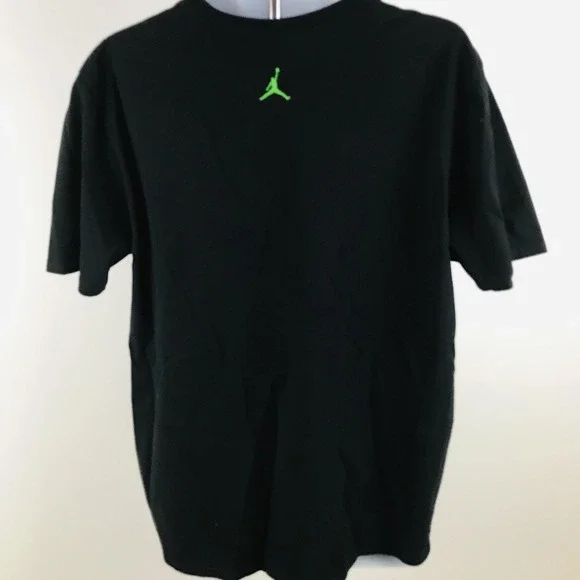 Jordan Shirt Spike‎ Lee Black Mars Blackmon Brooklyn Jumpman Graphic Nike XL - Picture 5 of 8